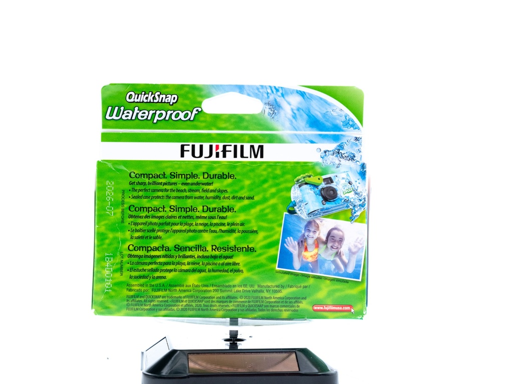 FujiFilm QuickSnap Waterproof