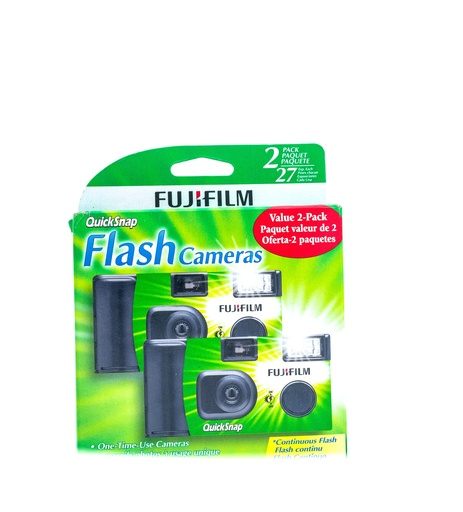 FujiFilm QuickSnap 2 Pack